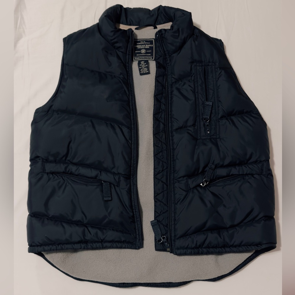 Men's American Eagle Puffer Vest